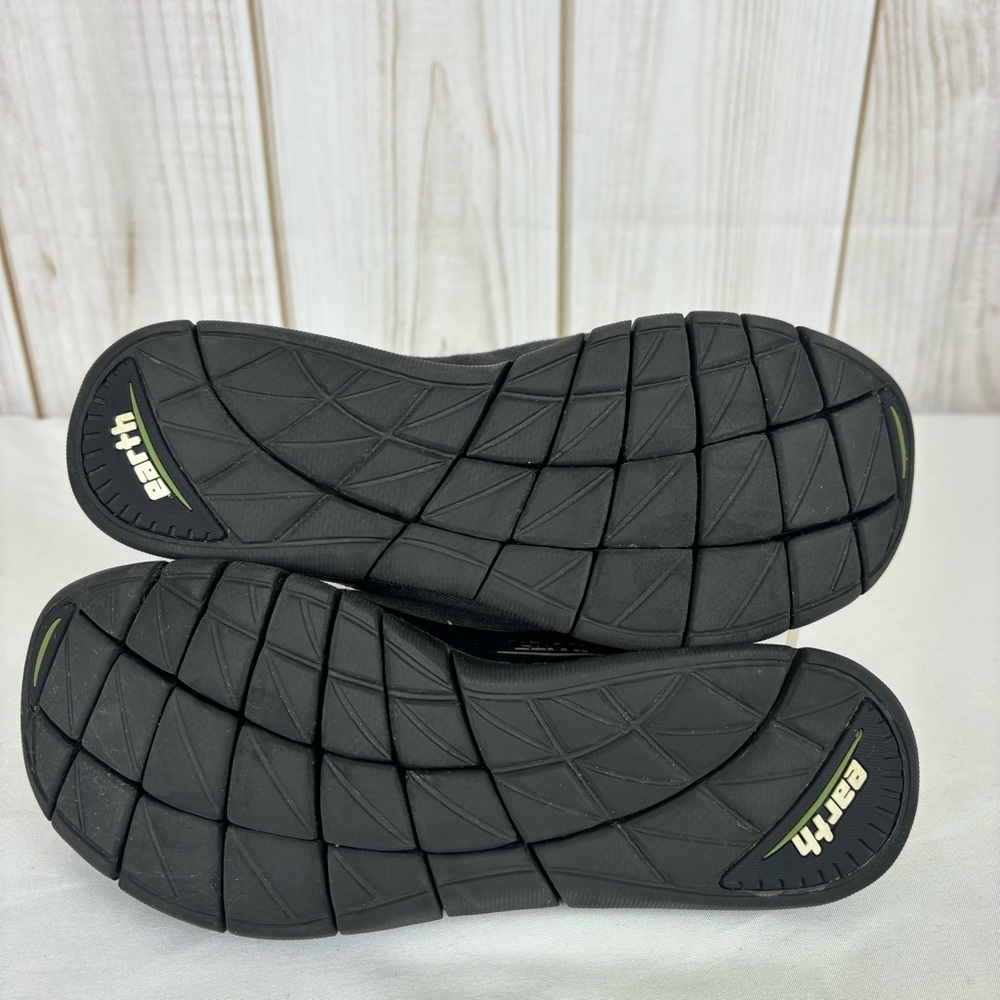 Earth Shoes Vegan Slip On Comfort Loafers Canvas Casual Flats Black Size 6 - Picture 10 of 14